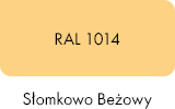 Próbka koloru Słomkowo Beżowego